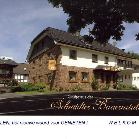 Hotel Restaurant Schmidter Bauernstube Nideggen Ngoại thất bức ảnh