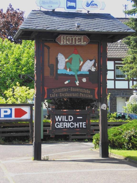 Hotel Restaurant Schmidter Bauernstube Nideggen Ngoại thất bức ảnh