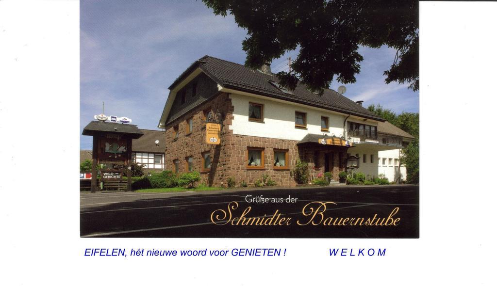 Hotel Restaurant Schmidter Bauernstube Nideggen Ngoại thất bức ảnh