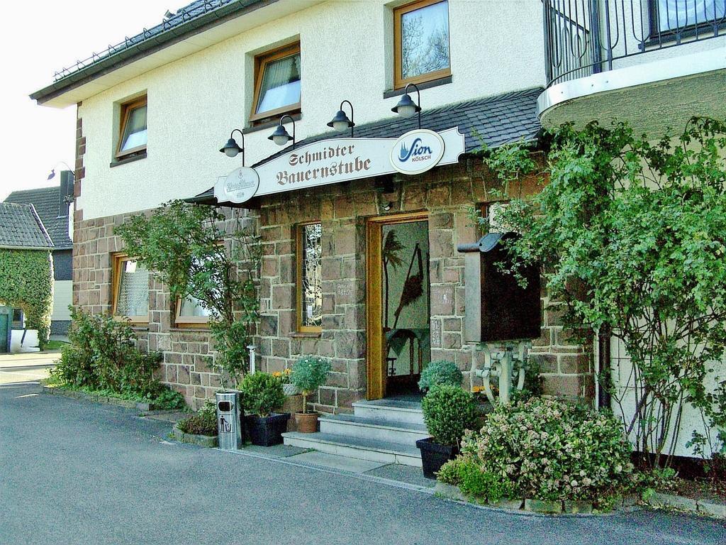 Hotel Restaurant Schmidter Bauernstube Nideggen Ngoại thất bức ảnh